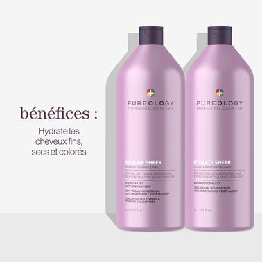 SHAMPOOING HYDRATE SHEER - Hydrate Sheer | L'Oréal Partner Shop